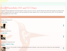 Tablet Screenshot of boowantsbaby.blogspot.com