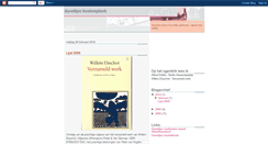 Desktop Screenshot of boekduveltje.blogspot.com
