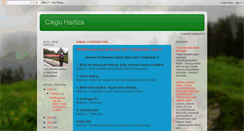 Desktop Screenshot of cikguharlizabm.blogspot.com