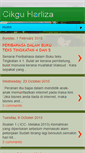 Mobile Screenshot of cikguharlizabm.blogspot.com