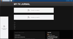 Desktop Screenshot of my-fxjurnal.blogspot.com