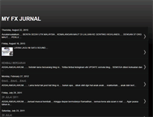 Tablet Screenshot of my-fxjurnal.blogspot.com