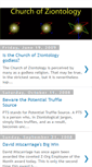 Mobile Screenshot of churchofziontology.blogspot.com