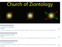 Tablet Screenshot of churchofziontology.blogspot.com