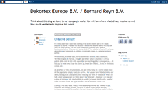 Desktop Screenshot of dekortexeurope.blogspot.com