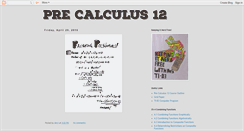 Desktop Screenshot of daryls-math12.blogspot.com