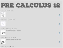 Tablet Screenshot of daryls-math12.blogspot.com