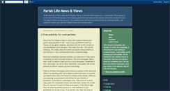 Desktop Screenshot of parish-life.blogspot.com