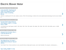 Tablet Screenshot of electric-blower-motor.blogspot.com