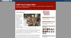 Desktop Screenshot of ltsptriptoindia2010.blogspot.com
