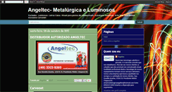 Desktop Screenshot of angeltecm.blogspot.com