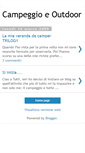 Mobile Screenshot of campeggioeoutdoor.blogspot.com