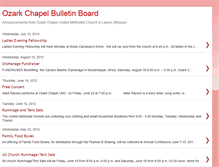 Tablet Screenshot of ozarkchapelumc.blogspot.com