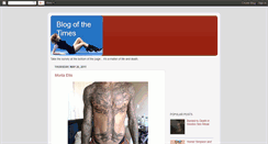 Desktop Screenshot of kyle-blogofthetimes.blogspot.com