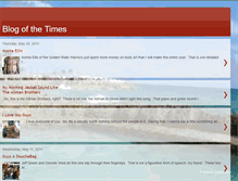 Tablet Screenshot of kyle-blogofthetimes.blogspot.com
