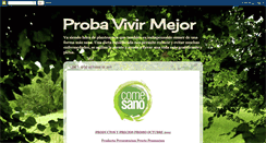 Desktop Screenshot of probavivirmejor.blogspot.com