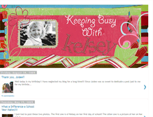 Tablet Screenshot of kelseyevelyn.blogspot.com