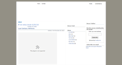 Desktop Screenshot of eu-quero-musica.blogspot.com
