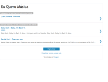 Tablet Screenshot of eu-quero-musica.blogspot.com