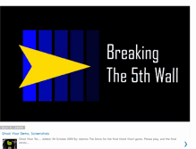 Tablet Screenshot of breakingthe5thwall.blogspot.com