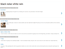 Tablet Screenshot of blacknoisewhiterain.blogspot.com