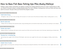 Tablet Screenshot of fishingforbass.blogspot.com