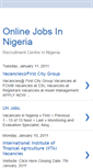 Mobile Screenshot of naijabetterjobs.blogspot.com