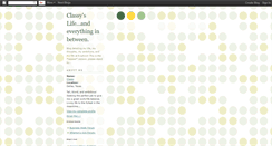 Desktop Screenshot of classynfun.blogspot.com