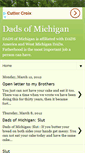 Mobile Screenshot of dadsofmichigan.blogspot.com