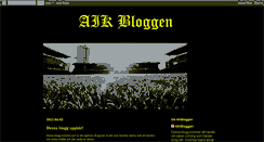 Desktop Screenshot of aik-bloggen1891.blogspot.com