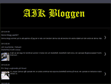 Tablet Screenshot of aik-bloggen1891.blogspot.com