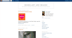 Desktop Screenshot of booksartandimages.blogspot.com
