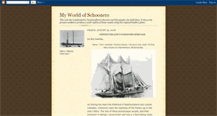 Desktop Screenshot of newfoundland-schooners.blogspot.com