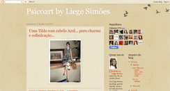 Desktop Screenshot of liegesimoes.blogspot.com