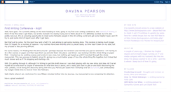 Desktop Screenshot of davina-m.blogspot.com