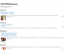 Tablet Screenshot of mistermaxparty.blogspot.com