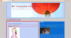 Desktop Screenshot of miprincesaainara.blogspot.com