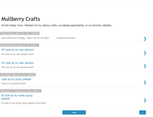 Tablet Screenshot of mullberrycrafts.blogspot.com