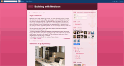 Desktop Screenshot of building2010metricon.blogspot.com