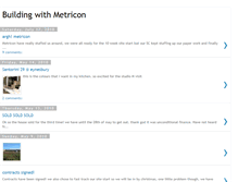 Tablet Screenshot of building2010metricon.blogspot.com