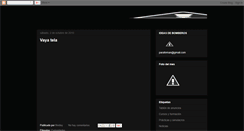 Desktop Screenshot of ideasdebomberos.blogspot.com