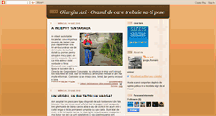 Desktop Screenshot of giurgiuazi.blogspot.com