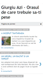 Mobile Screenshot of giurgiuazi.blogspot.com