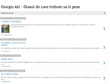 Tablet Screenshot of giurgiuazi.blogspot.com