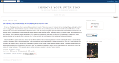 Desktop Screenshot of epigenome-nutrition.blogspot.com