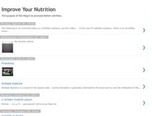 Tablet Screenshot of epigenome-nutrition.blogspot.com