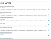 Tablet Screenshot of moviesforyouripod.blogspot.com