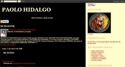 Desktop Screenshot of paolohidalgo.blogspot.com