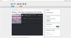 Desktop Screenshot of hit-noise.blogspot.com