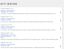 Tablet Screenshot of hit-noise.blogspot.com